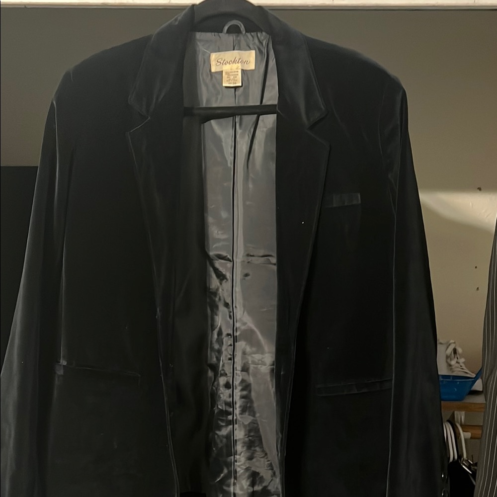 Men's Black Blazer